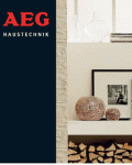 AEG — отличный, но легко узнаваемый дизайн бренда