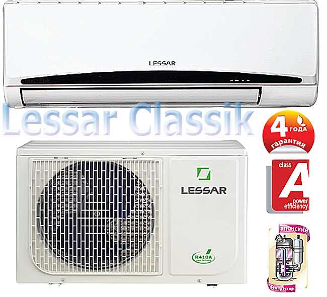 Lessar стандарт или Cool+ — LS/LU -H07/09/12/18/24/28 KEA2
