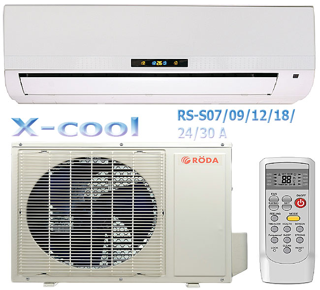Excellent characteristics sleeps systems Roda X-cool of series RS-S-A, will even more amaze your imagination and will satisfy all overestimated inquiries on 