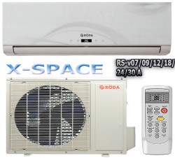 X- space Roda рисунок и изображение сплит системы рода серии икс Спейс.
