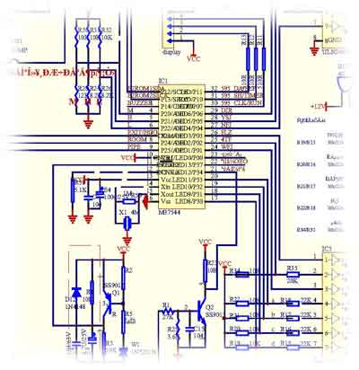 Принципиальные электрические схемы управления сплит-систем и... котлов отопления